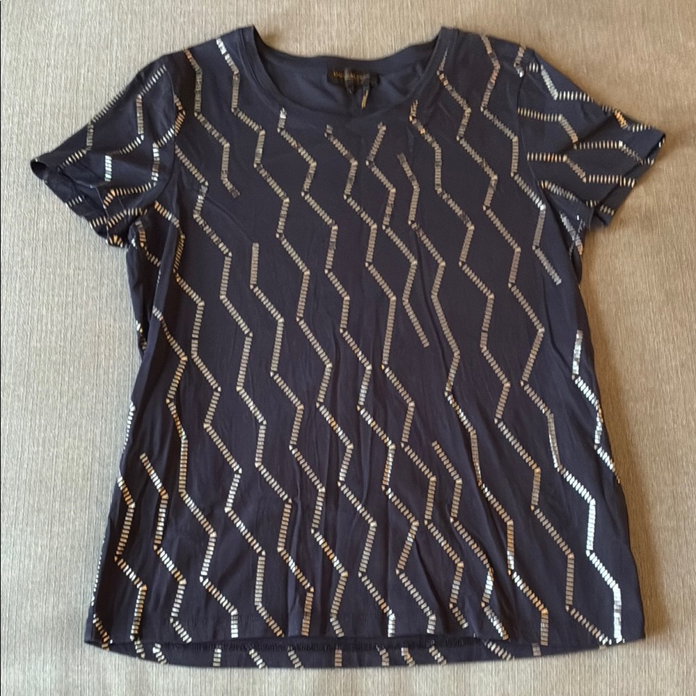 Donna Karan Short Sleeve Tee